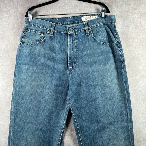 Polo Jeans Co. Ralph Lauren Ashmore Jeans Mens Size 36X36 Blue Denim Medium Wash - Picture 3 of 11